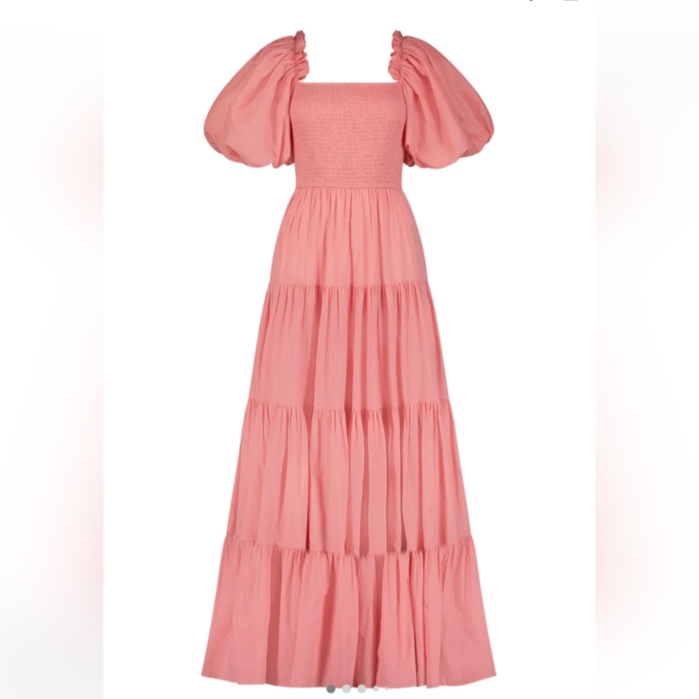 JessaKae Blush Pink Maxi Dress